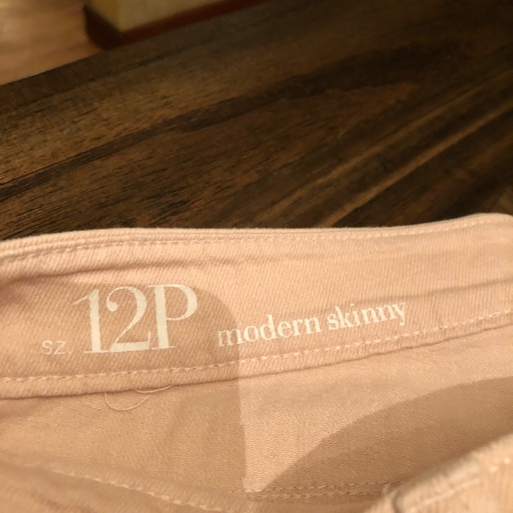 Blush/rose jeans- PETITE! - Picture 2 of 2